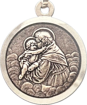 MEDAILLE ANTONIUS 925 er Silber